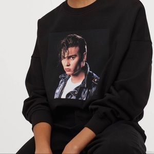 Crybaby Cropped Sweatshirt